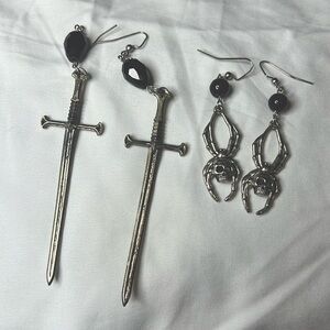 Gothic Style Earrings